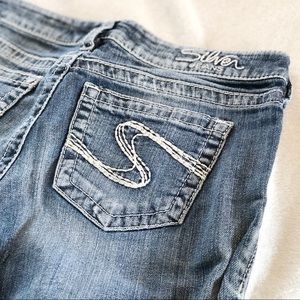 Silver Aiko Bootcut Jeans